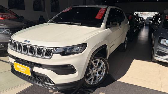 JEEP COMPASS 1.3 T270 TURBO FLEX SPORT AT6 JEEP COMPASS 1.3 T270 TURBO FLEX SPORT AT6